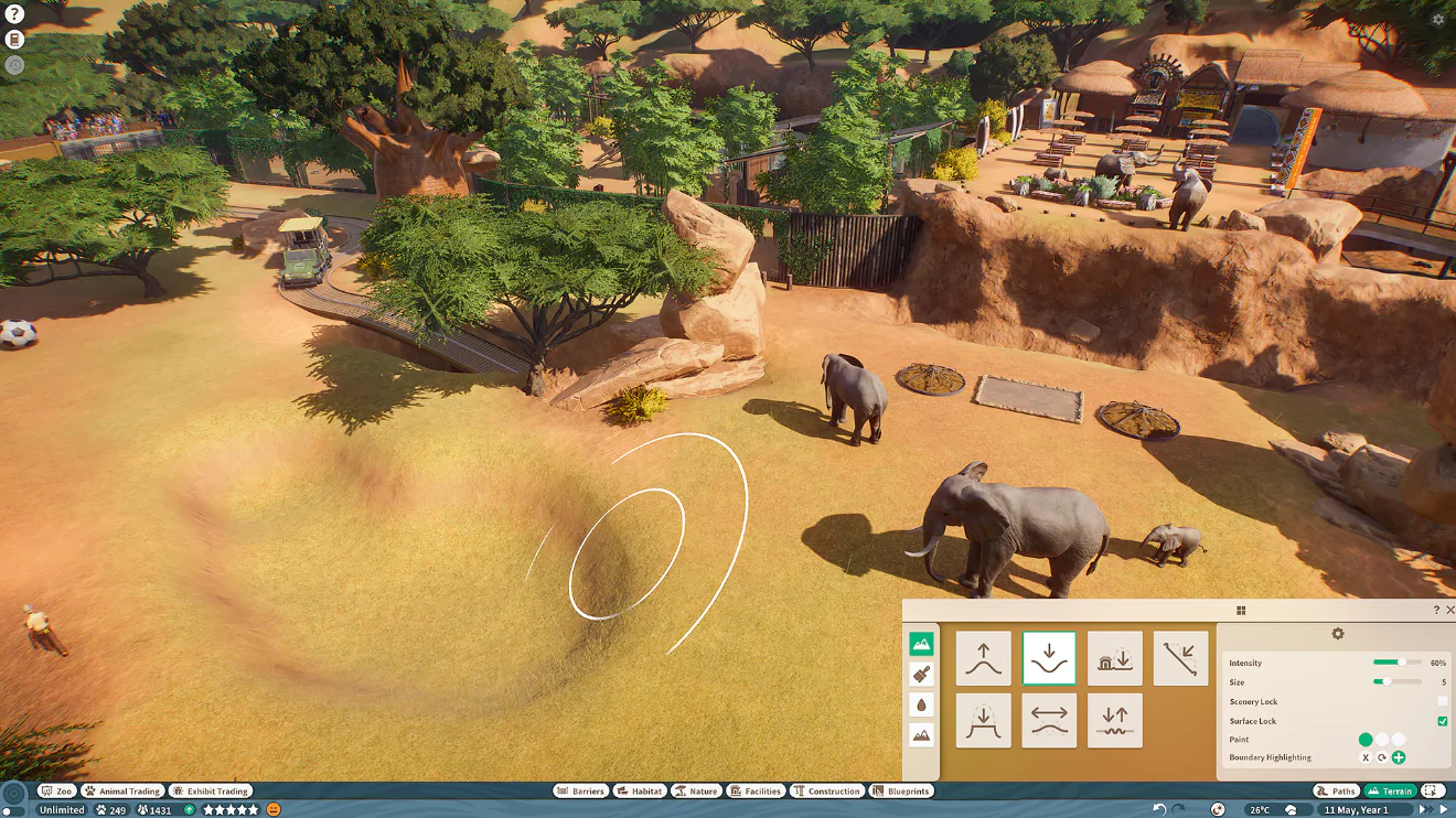 Planet Zoo game economic