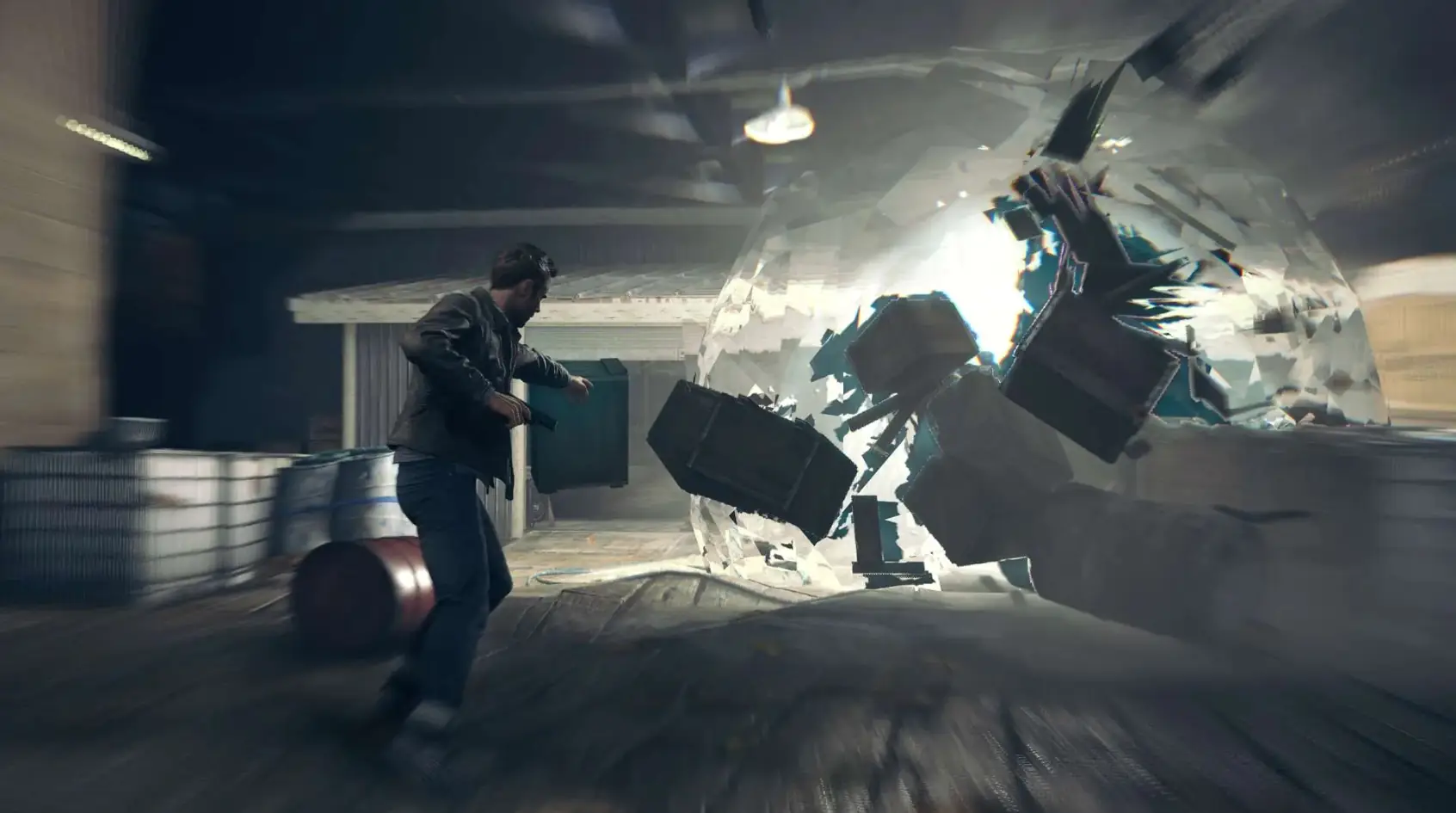 Quantum Break - A smart borrowing, but with its own signature