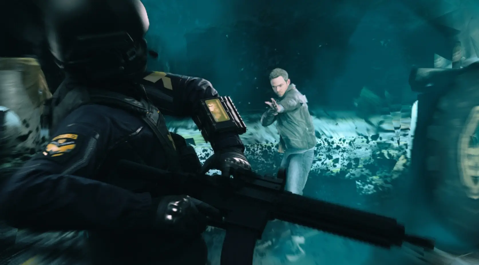 Quantum Break gameplay