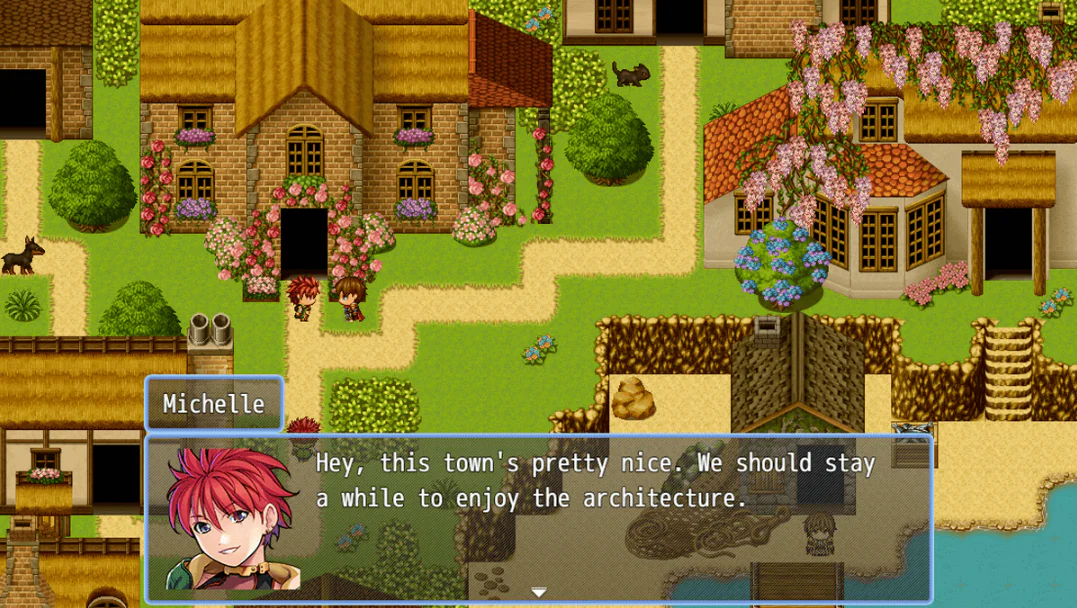 RPG Maker MV Dialogue