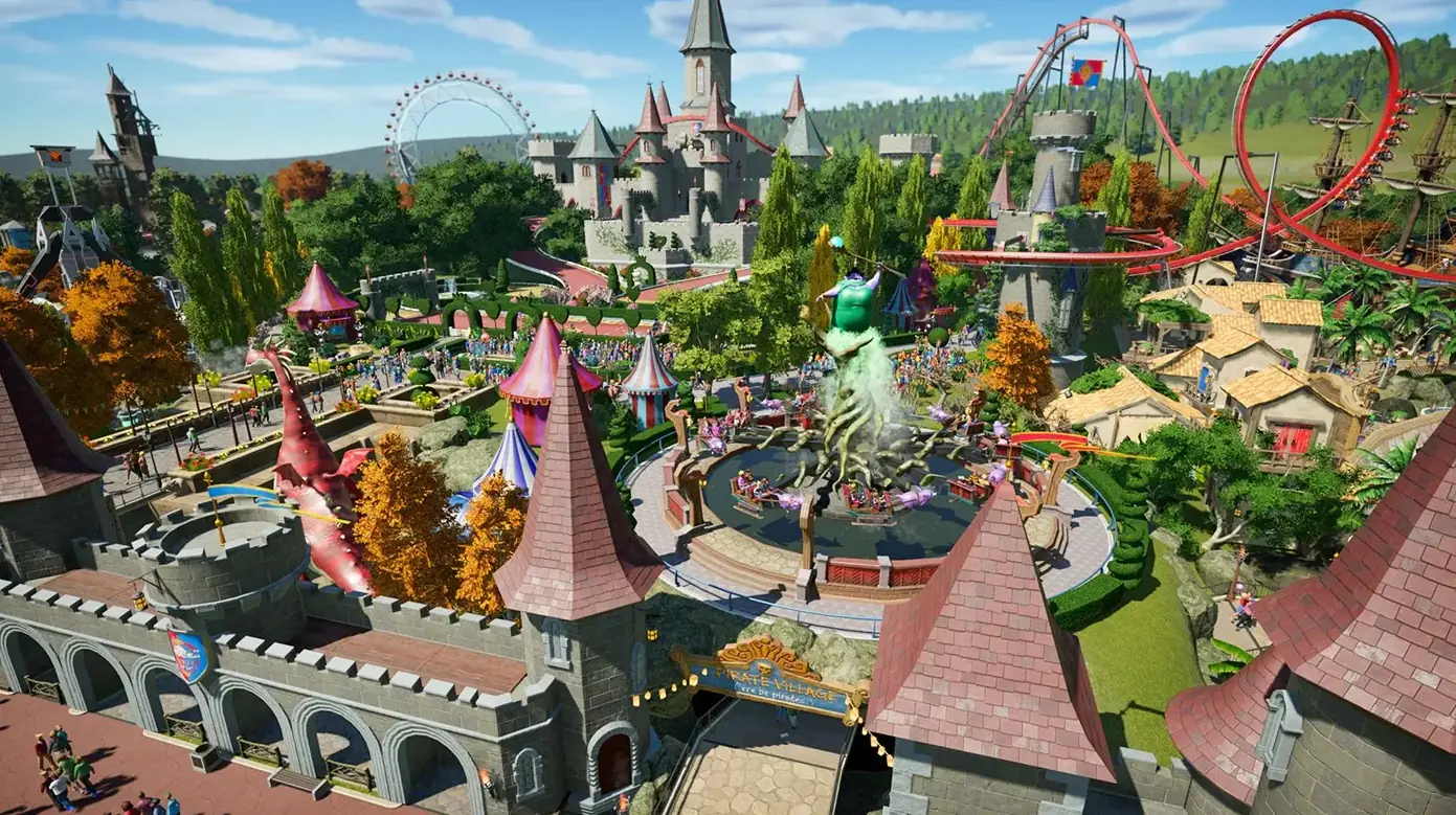 Rides, emotions, creativity why Planet Coaster is impressive