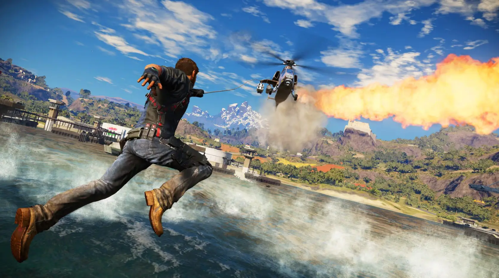 Sanctioned Chaos in Just Cause 3