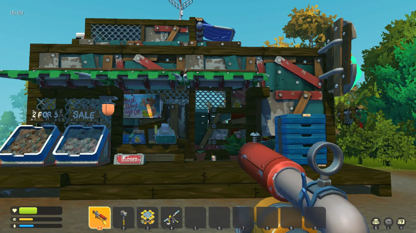 Scrap Mechanic Construction and Tools