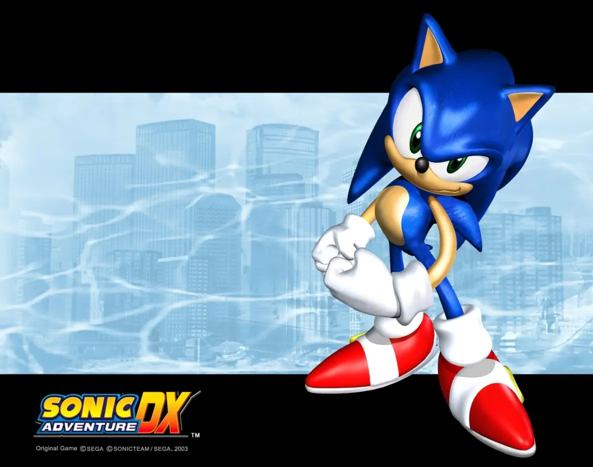 Six heroes, six stories what surprises Sonic Adventure