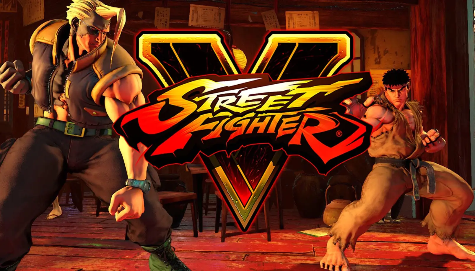 Street Fighter V