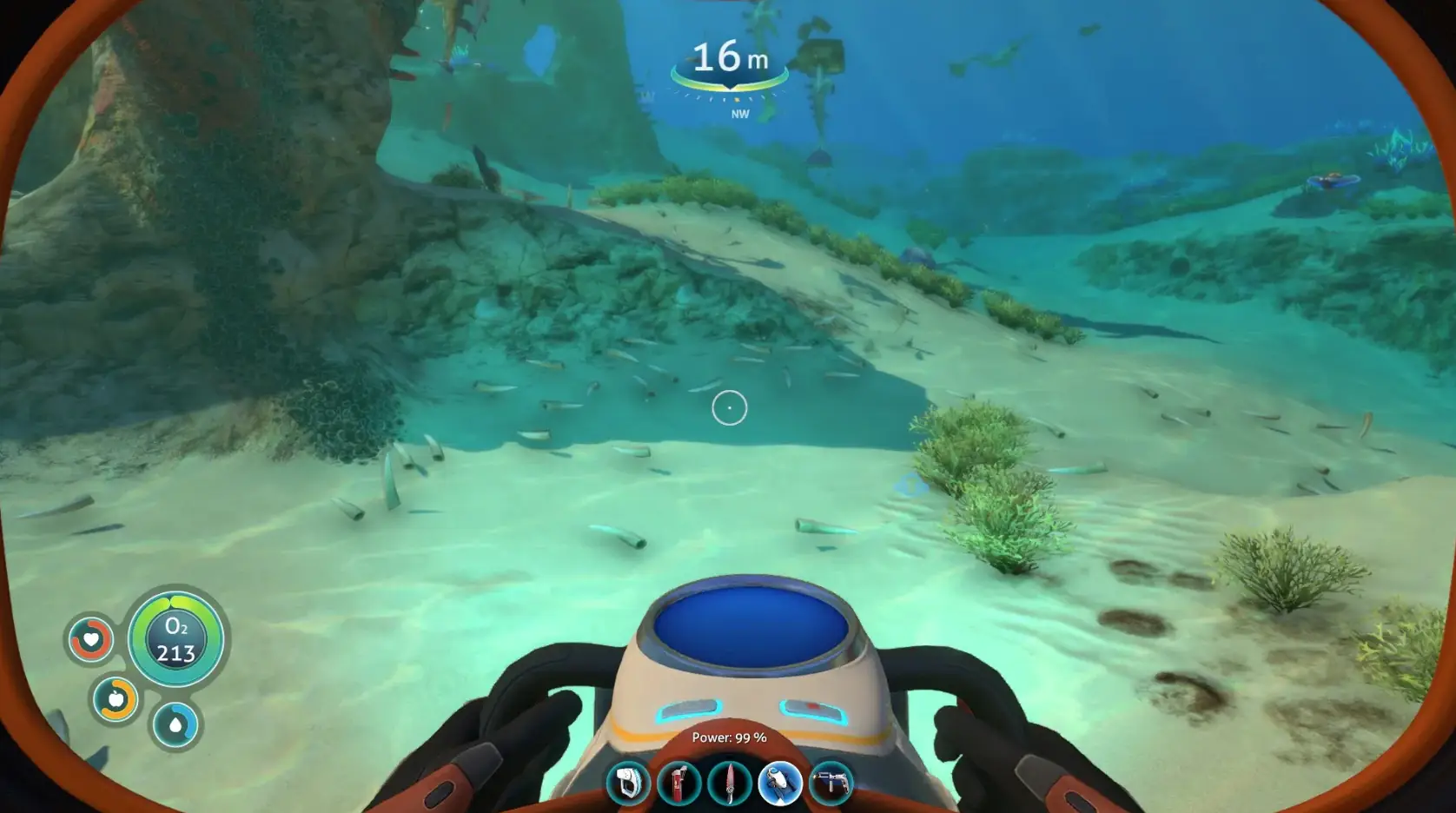 Subnautica underwater