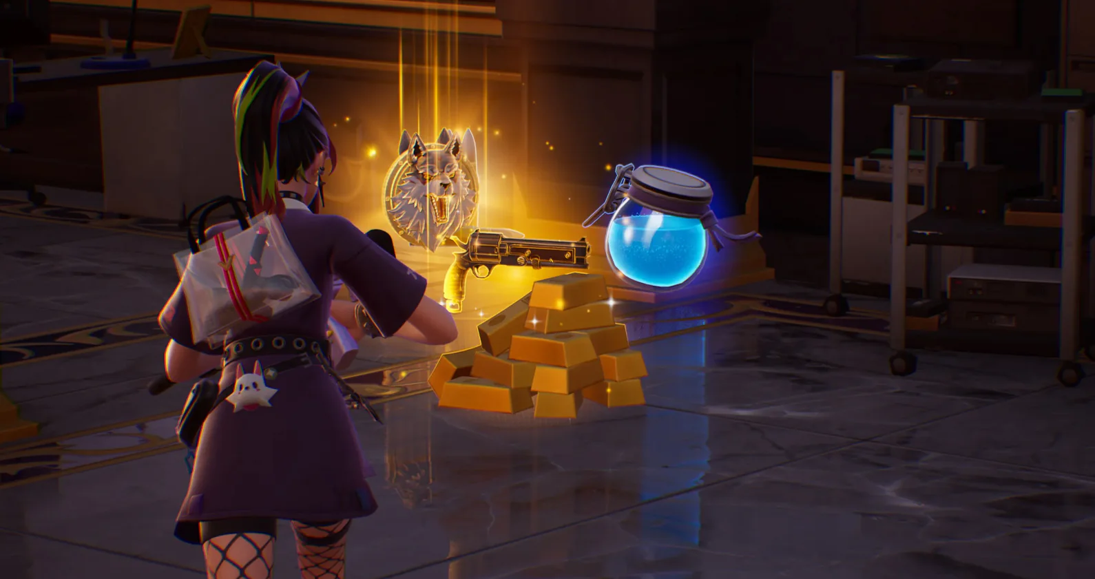 The Quest for the Unstoppable Medallion in Fortnite Chapter 6 Season 2