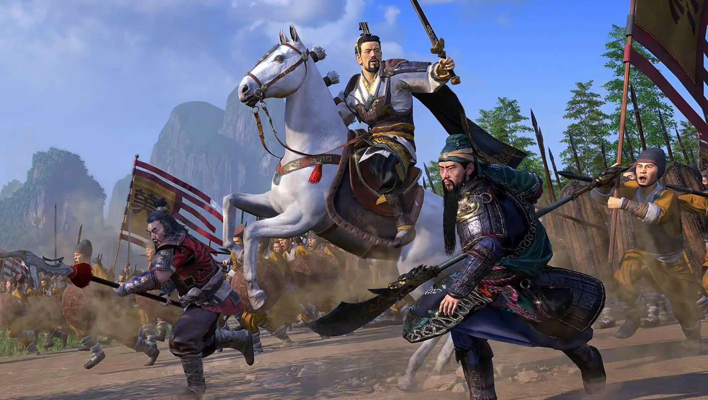 Total War Three Kingdoms old mechanism with new details