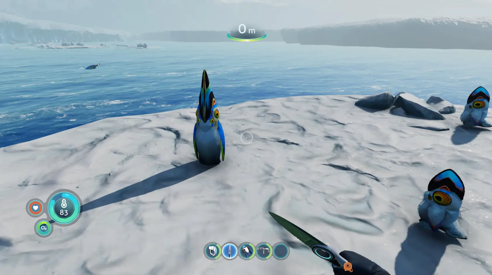 Unusual Gameplay in Subnautica