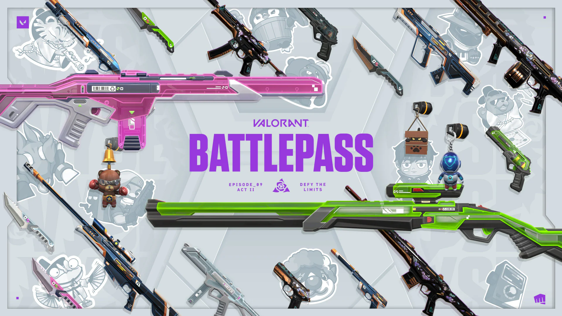 VALORANT Season 2025 Act 2 Battle Pass Skins, Release Date, and Pricing Details