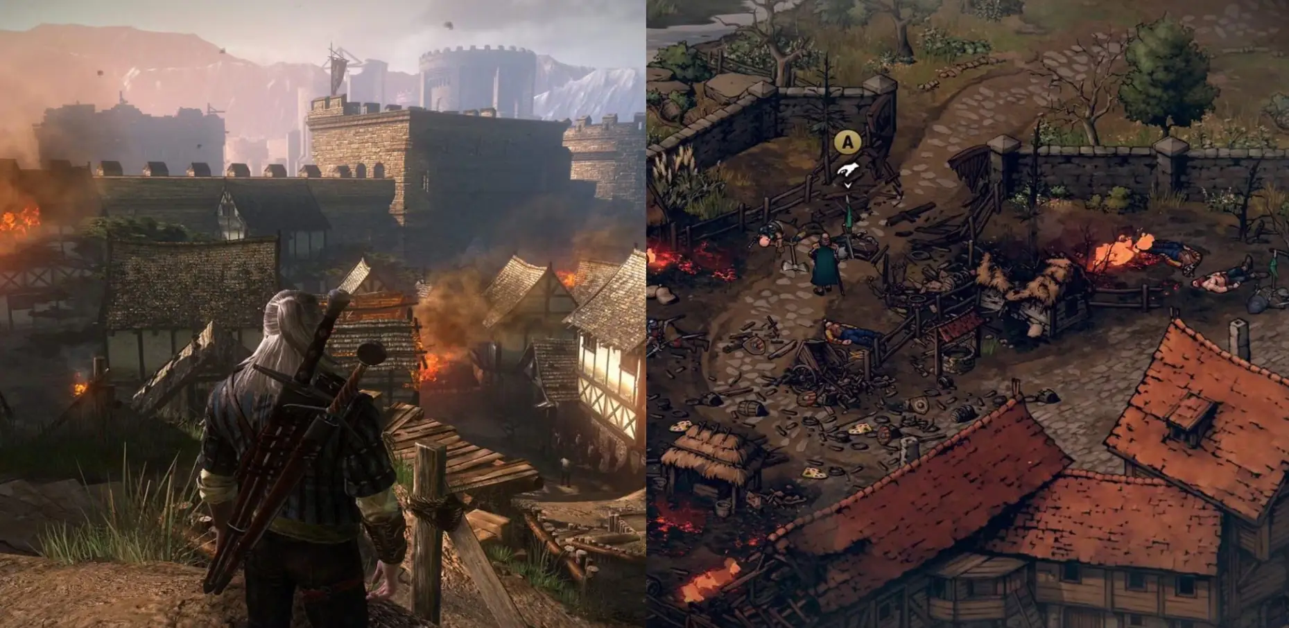 World, Environment Design, Music and Overall The Witcher