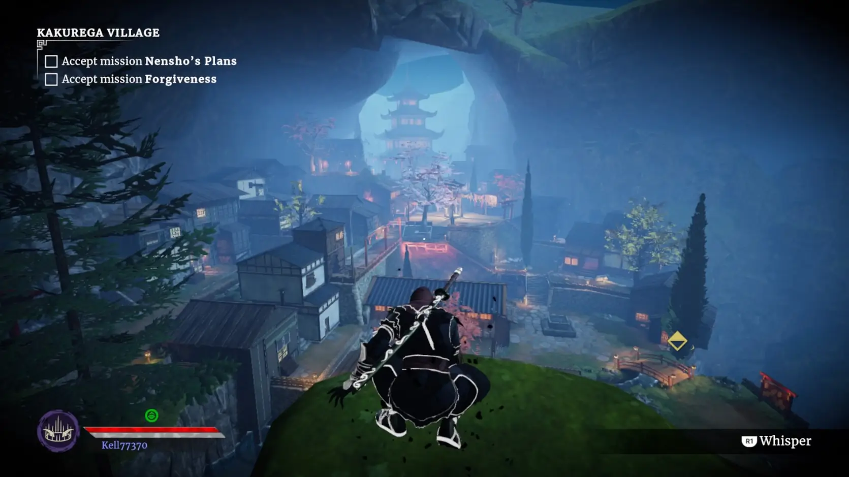 aragami 2 gameplay