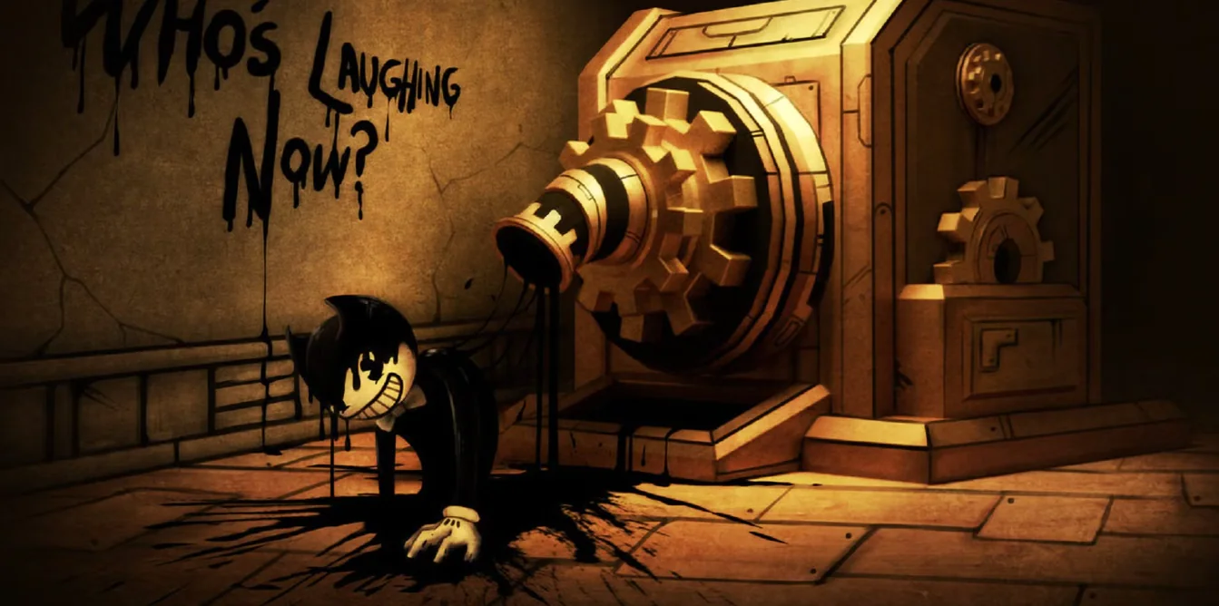 bendy and the ink machine gear