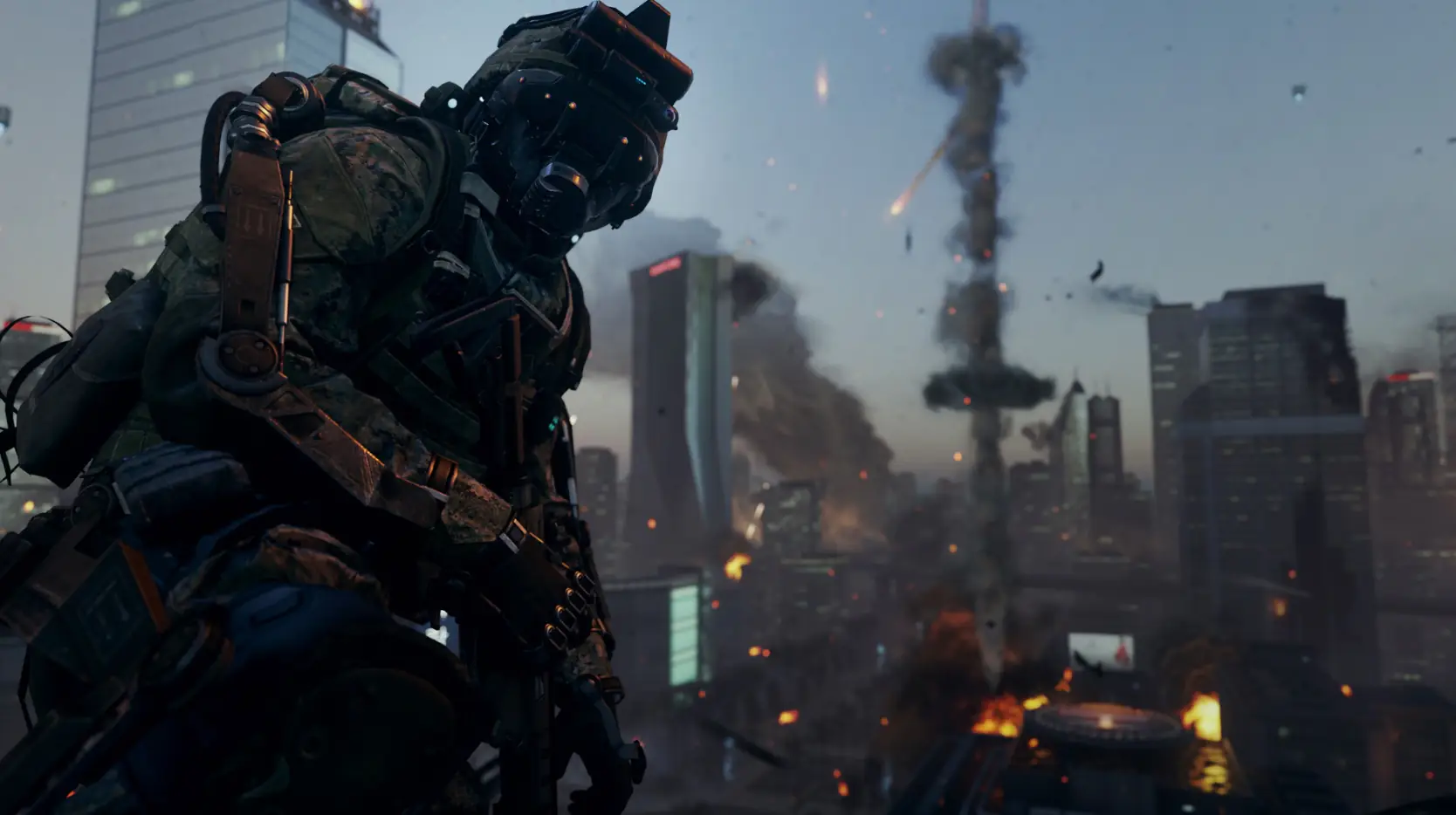 call of duty advanced warfare review