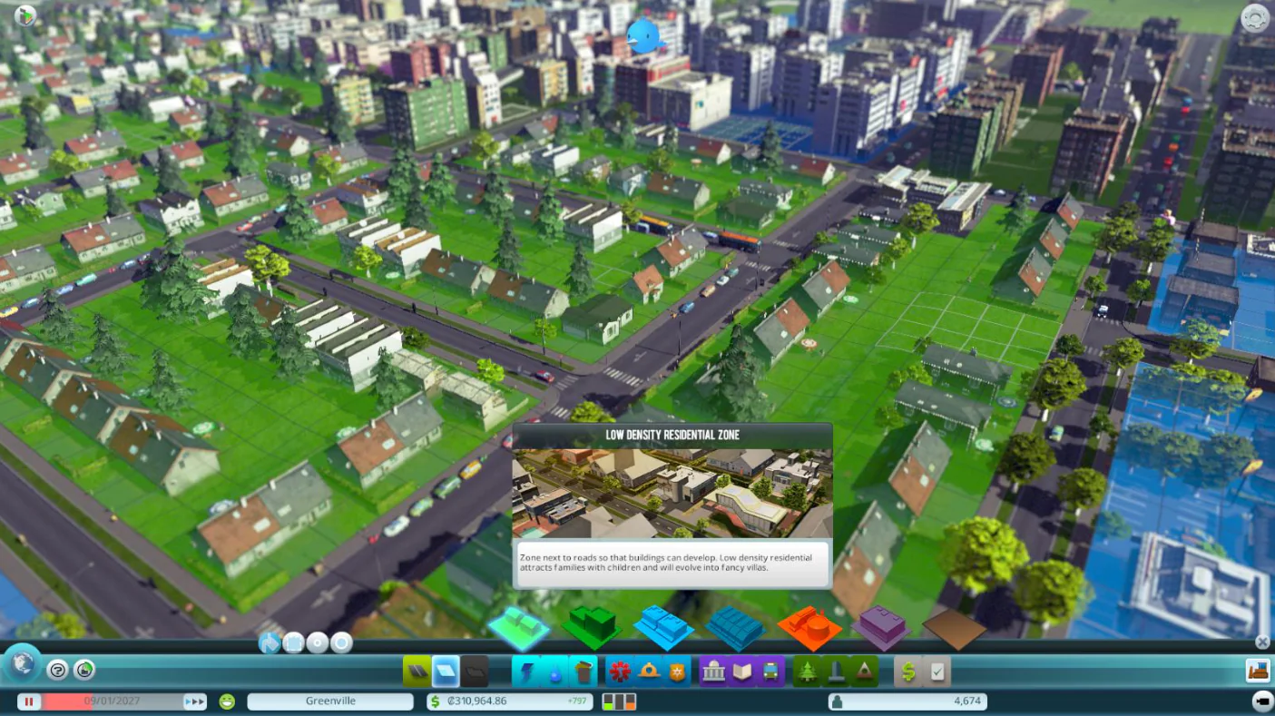 cities skylines game