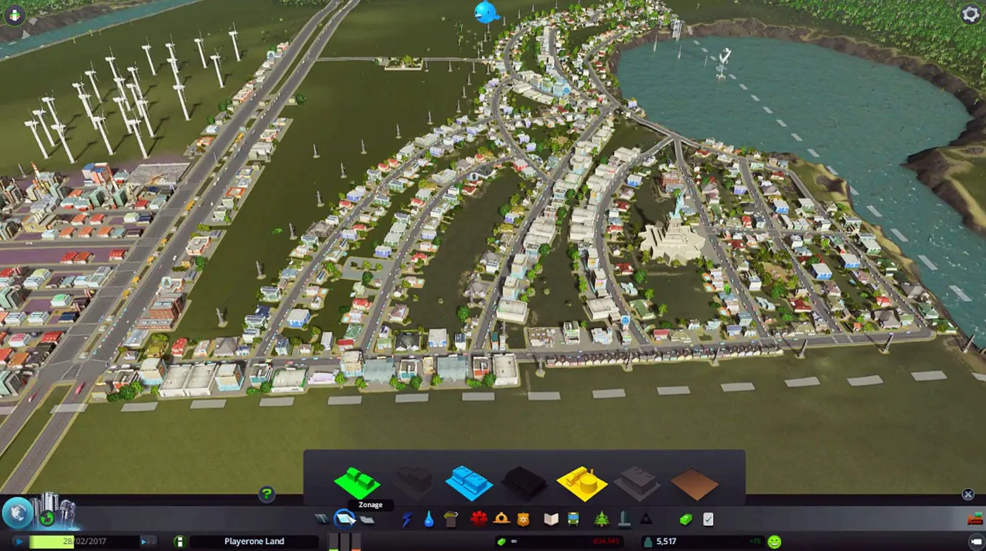 cities skylines gameplay roads