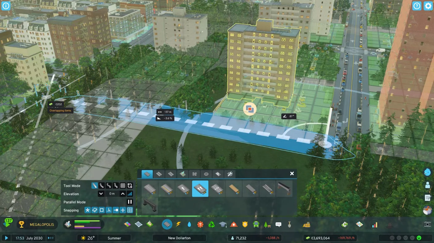 cities skylines gameplay