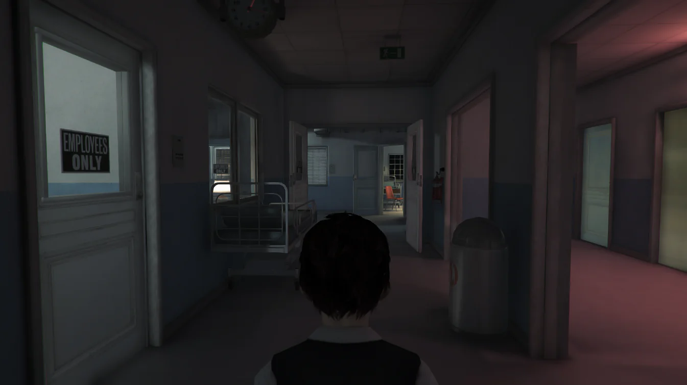 lucius game hospital