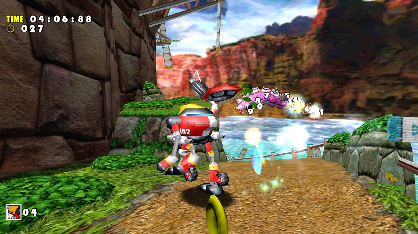 sonic adventure dx gameplay