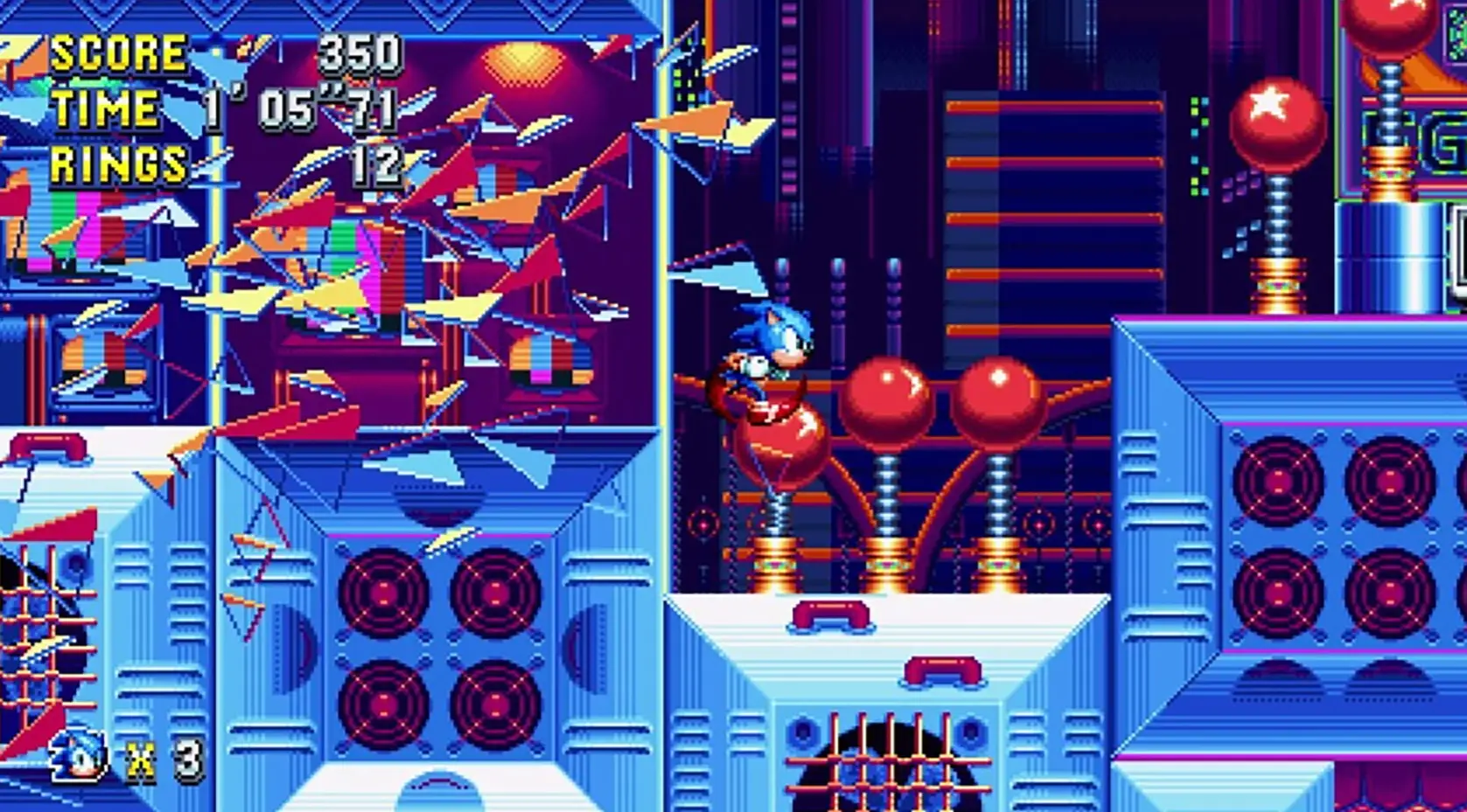 sonic mania review