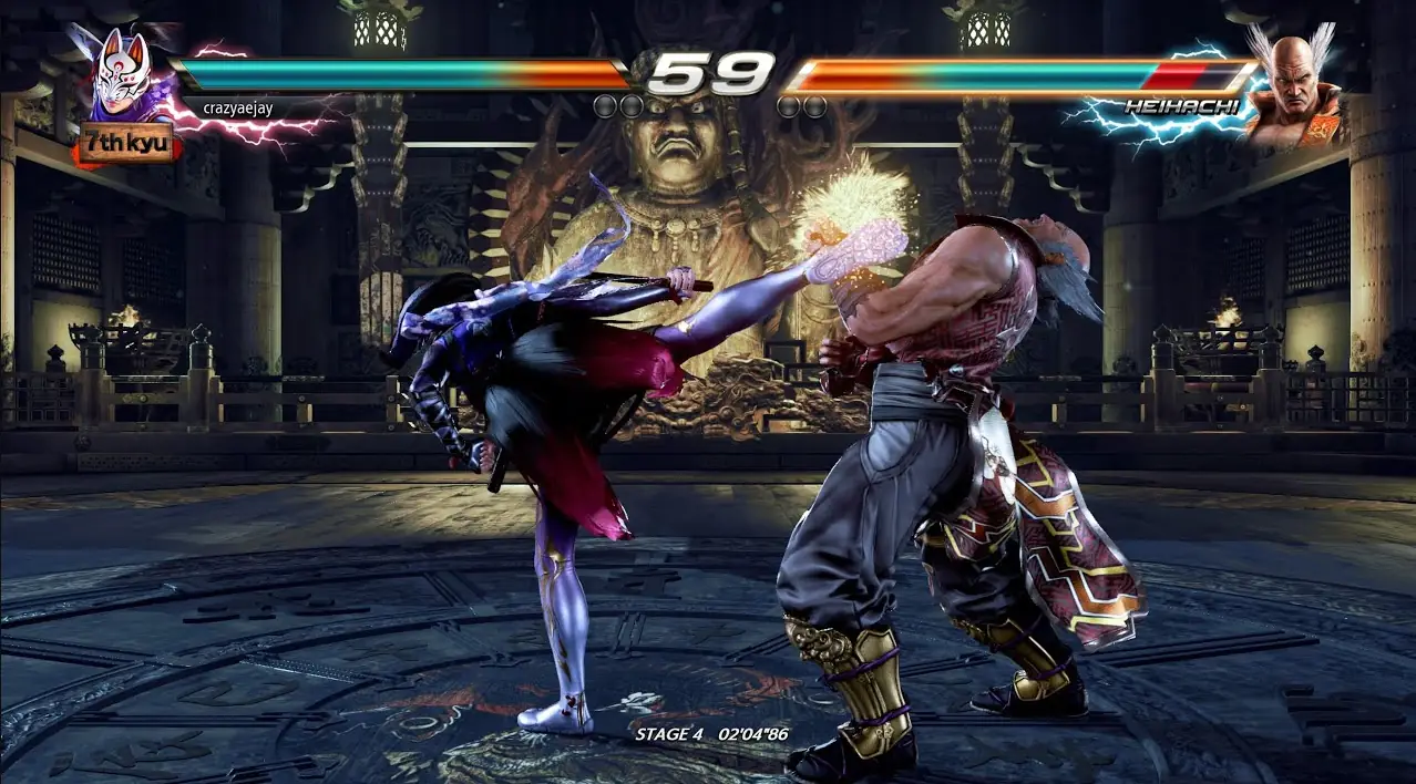 tekken 7 gameplay